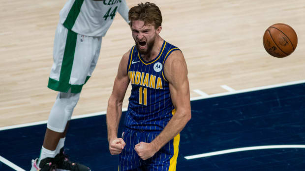 Indiana Pacers Domantas Sabonis